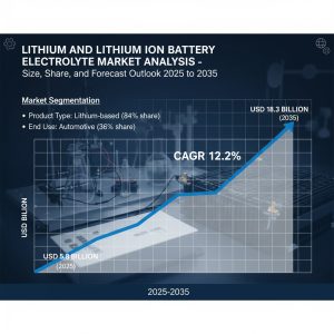 Lithium and Lithium Ion Battery Electrolyte Market