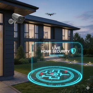 Live Home Security Market