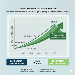 Magnesium Metal Market