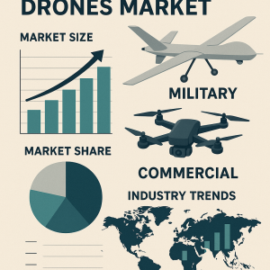 Military and Commercial Drones Market