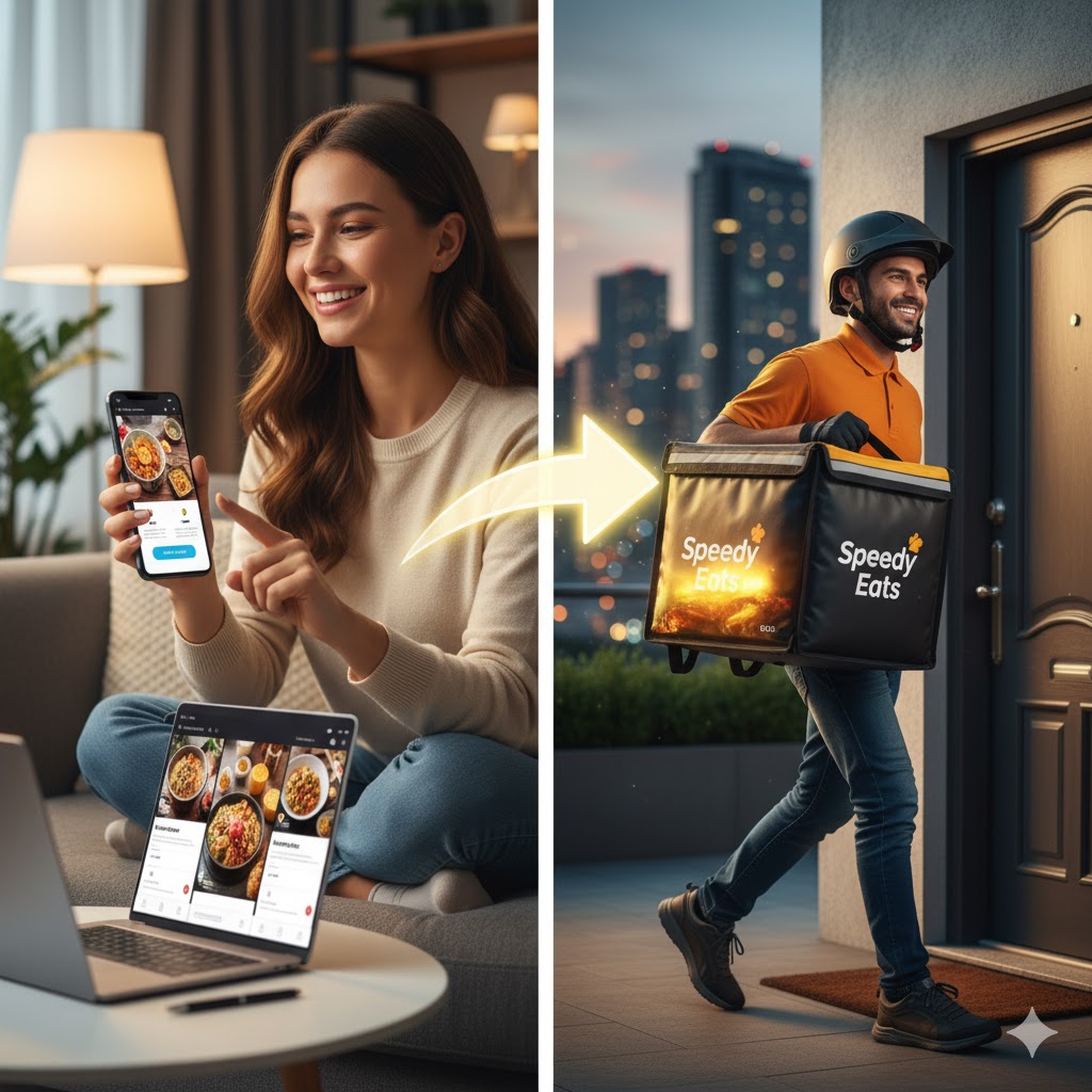 Online Food Delivery Services Market is Thriving Worldwide | Uber Eats ...