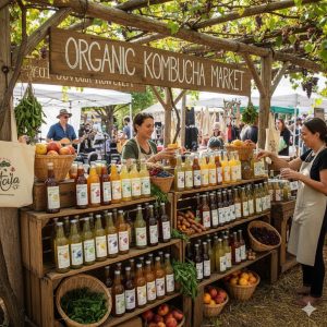 Organic Kombucha Market