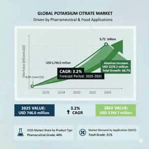 Potassium Citrate Market