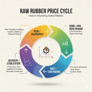Raw Rubber Price Cycle Market