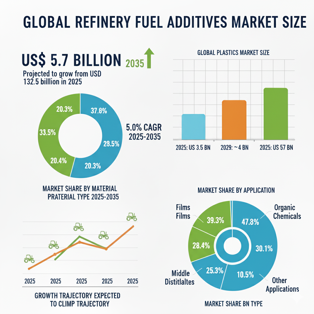 U.S. Refinery Fuel Additives Market Forecast 2025–2035: Trends and ...