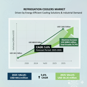 U.S. Refrigeration Coolers Market