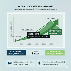 U.S. Sea Water Pumps Market