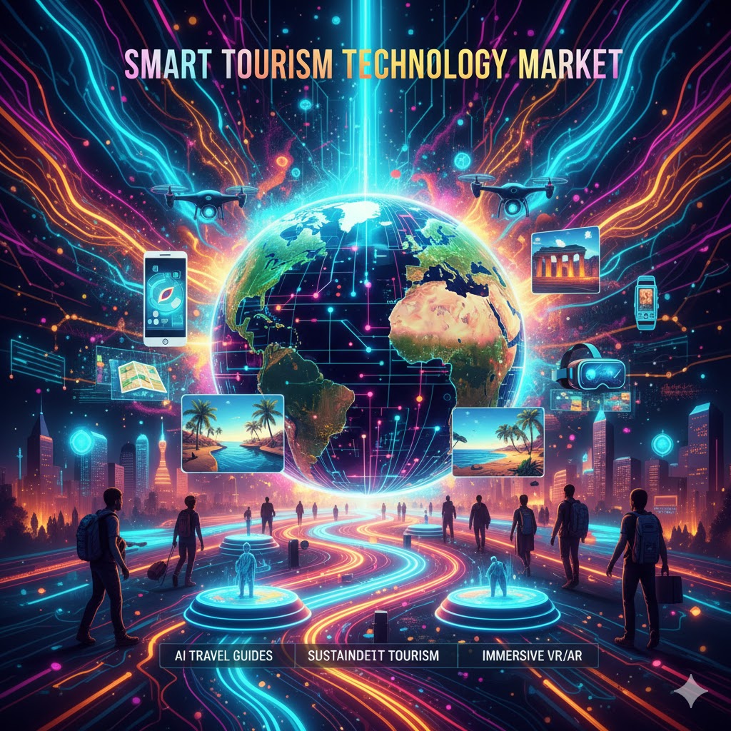 Smart Torism Smart Tourism Technology Market Readiness for Significant Growth ...