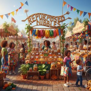 Up-Cycled Food Snack Market
