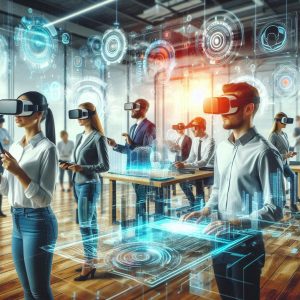 Virtual Reality & Augmented Reality in Employee Training Market
