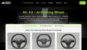 AI Steering Wheel