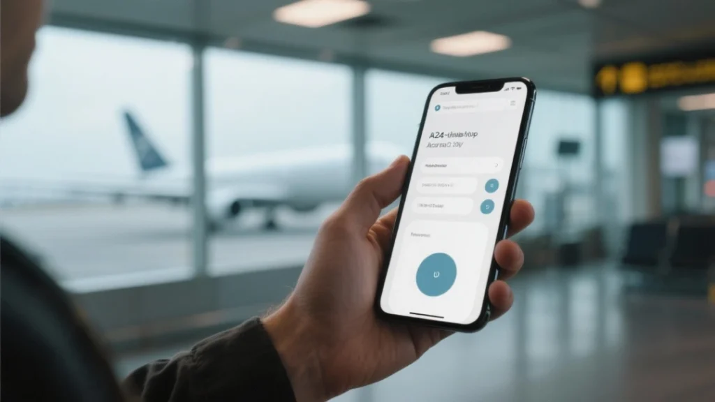 Mobile First Aviation Website Experience