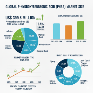 U.S. p-Hydroxybenzoic Acid (PHBA) Market