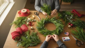 wreath-making-workshop-br-soldier-outreach-hands-crafting-supplies