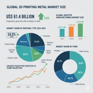 3D Printing Metal Market