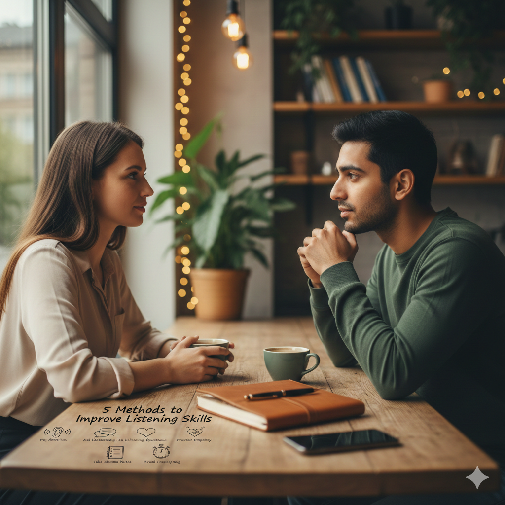 5​‍​‌‍​‍‌ Methods to Improve Listening Skills in Social Situations