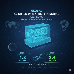 Acidified Whey Protein Market