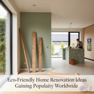 Eco-Friendly Home Renovation Ideas Gaining Popularity Worldwide