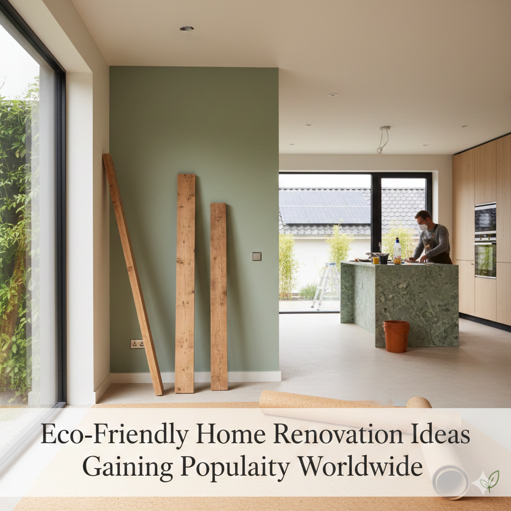 An Eco-Friendly HDB Renovation Guide in Singapore Made Simple - Eco Friendly Home Renovation Ideas For Apartments
