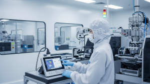 Environmental Monitoring with Qalitex Ensuring Clean Manufacturing Facilities