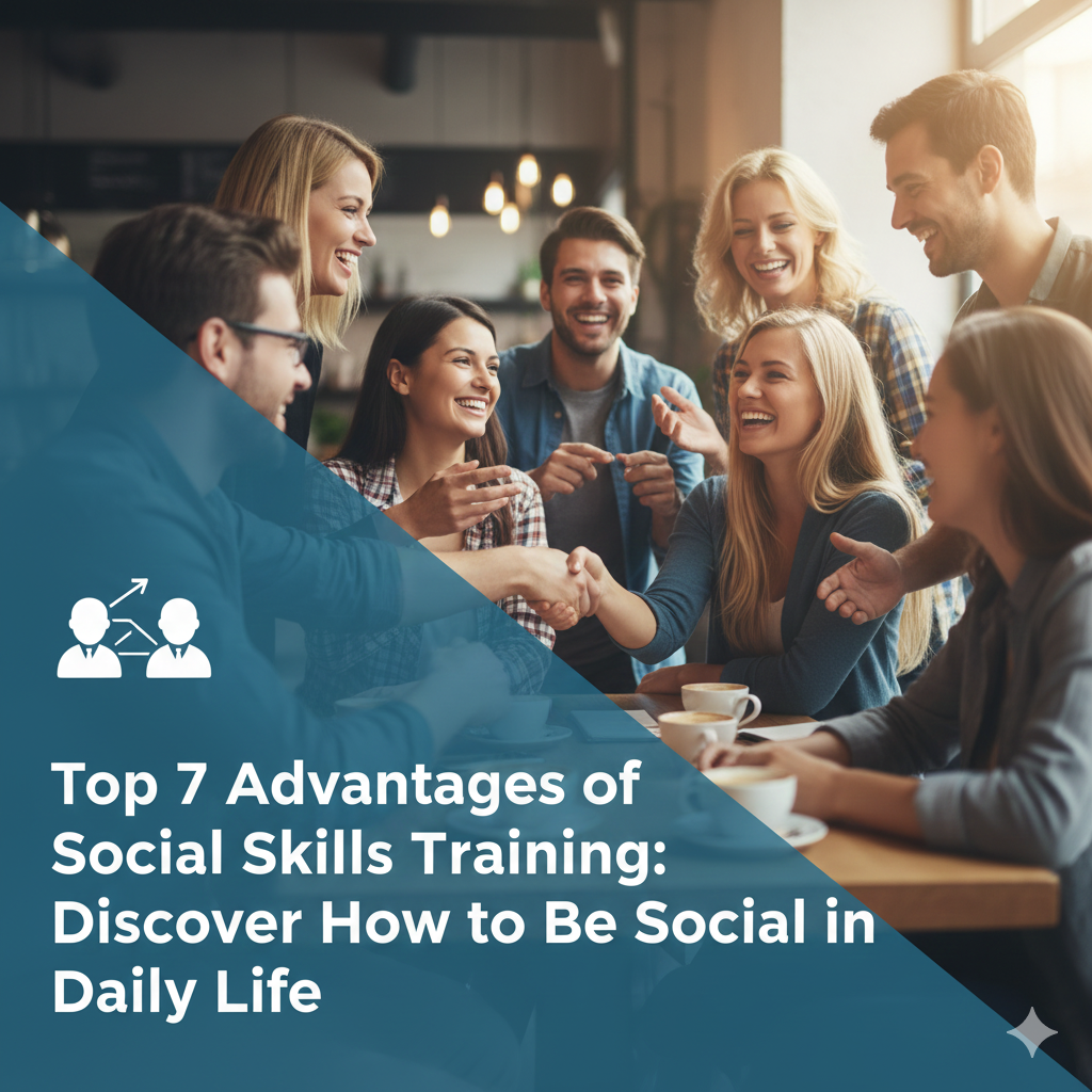Top 7 Advantages of Social Skills Training - Newstrail