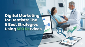Digital Marketing for Dentists: The 8 Best Strategies Using SEO Services Digital marketing is one of the most important factors that every dentist has to consider in order to stay competitive in the healthcare landscape. Being in the digital world is the major reason for new patients, as most of them search online before deciding on a doctor. The first contact with the patient is actually through the internet, and your presence there is the one that determines how the potential client will perceive you. A Website Design that is clean, fast, and accommodating to mobile devices will not only build trust but also improve the patient experience, thus becoming the basis for all the other marketing activities. If this operation is done properly, then your website is going to behave like a 24/7 receptionist, who informs, allays fears, and changes visitors into appointments. 1. Establish a Patient-Centric Portal Your portal should be user-friendly for patients, simple to navigate through, visually professional, and full of information. If the new patients can find service pages, online appointment booking, and contact information without any hassle, they will be more inclined to remain on the site. Displaying patient feedback and showing before-and-after pictures can also help you gain trust. An up-to-date and user-friendly website will bring the most out of other digital channels by increasing visitors’ willingness to engage as well as conversion rates. 2. Nurture Relationships with Email Marketing Email has been proven time and again as the most efficient means of patient retention. Dentists sending patient reminders, oral health tips, promotional offers, and aftercare instructions are all part of Email Marketing. Think of the emails that are sent as personal and as being sent at the best time to keep your practice in the mind of the patient and to encourage return visits. The longer you maintain this strategy, the stronger the trust and the greater the patient loyalty will be. 3. Optimize for Local Search The vast majority of dental patients are searching for nearby providers. Optimizing your Google Business Profile, local keyword targeting, and positive reviews are proven practices that help your dental practice's visibility on the map. This enhances the visibility of your dental practice to patients who are actively looking for dentists in your neighborhood, thus making local optimization one of the best strategies with the most impact. 4. Blogging as a Means of Education and Engagement By posting regular blog articles on dental all types of procedures, preventive care, and patients' usual worries, your dental practice gets recognized as an authority in the field. Not only does educational content win over people's trust, but it also has a positive effect on search rankings and keeps visitors on your website for a longer time. Patient inquiries and organic traffic can grow considerably over time as a result of everyday blogging. 5. Social Media Marketing to Build Community Dentists have the chance to connect with their patients on a personal level through Facebook and Instagram, two social networks. The marketing through social media not only makes your brand more accessible by sharing the day-to-day at the practice, showing patient success stories, and giving tips, but also by giving a closer look into the practice through behind-the-scenes shots, sharing patient stories of success, and giving advice. Besides that, answering and participating in the conversation through comments and messages adds to the development of the relationship and increases the chances of getting referrals from the existing patient base. 6. Paid Advertising to Speed Up the Process of Growth While organic methods require patience, paid ads can offer quick results. Targeted campaigns can connect the dentist with people actively looking for dental care. Google Ads allows you to promote particular services like teeth whitening or emergency care, thus making your practice visible at the time when the intent is high. 7. Monitor Performance and Revise The importance of data-driven tactics for the sake of long-run triumph cannot be overstated. Keeping an eye on site visits, ads' effects, and the number of patients who turned up as a result of the campaign helps to point out the things that are successful and the things that need to be worked on. Marketing budget regular analysis ensures that the money is spent wisely and that your strategies are adapted to the changing patients' behavior. 8. Concentrate on Consistency and Trust The marketing channels used throughout the digital campaign should be consistently applied. Consistency has the utmost importance in dental marketing and online presence. Patients will prefer dentists who have a reliable, informative, and friendly online image. A consistent message communicated on different platforms can build credibility and create a stronger brand. Conclusion In short, digital marketing tools enable dentists to attract, convert, and retain patients very effectively in an increasingly online world. When dental practices combine education, visibility, and patient engagement through Content Marketing, they can develop long-lasting relationships and attain sustainable growth.