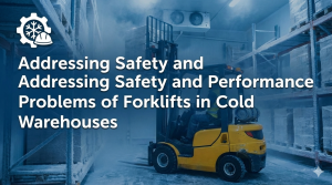 Addressing Safety and Performance Problems of Forklifts in Cold Warehouses