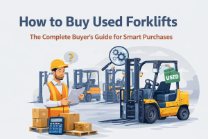 How to Buy Used Forklifts The Complete Buyer’s Guide for Smart Purchases