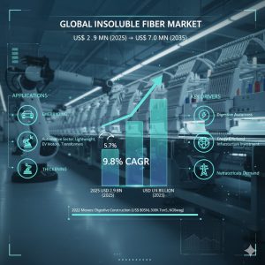 Insoluble Fiber Market
