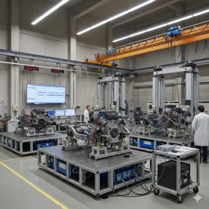 Automotive Vibration Simulation Test Tables Market