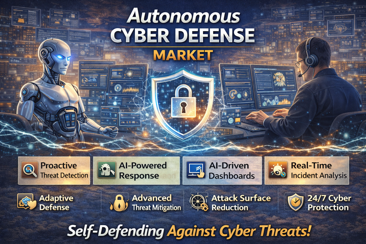 Autonomous Cyber Defense Market Hits New High | Major Giants Sophos ...