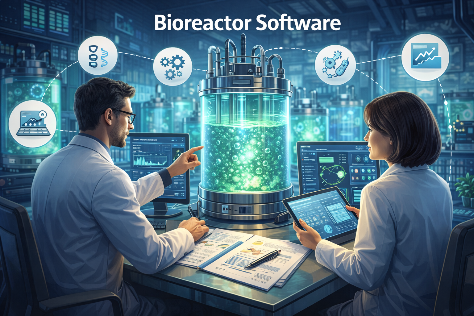 Bioject Software Image Bioreactor Software Market Hits New High | Major Giants Bioreactors.net ...