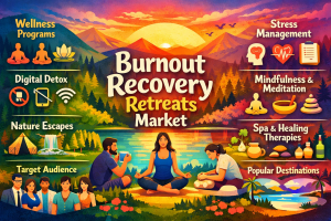 Burnout Recovery Retreats Market