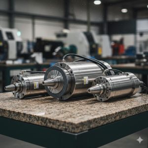 CNC Grinding Spindles Market