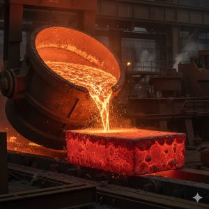 Crude Steel Market