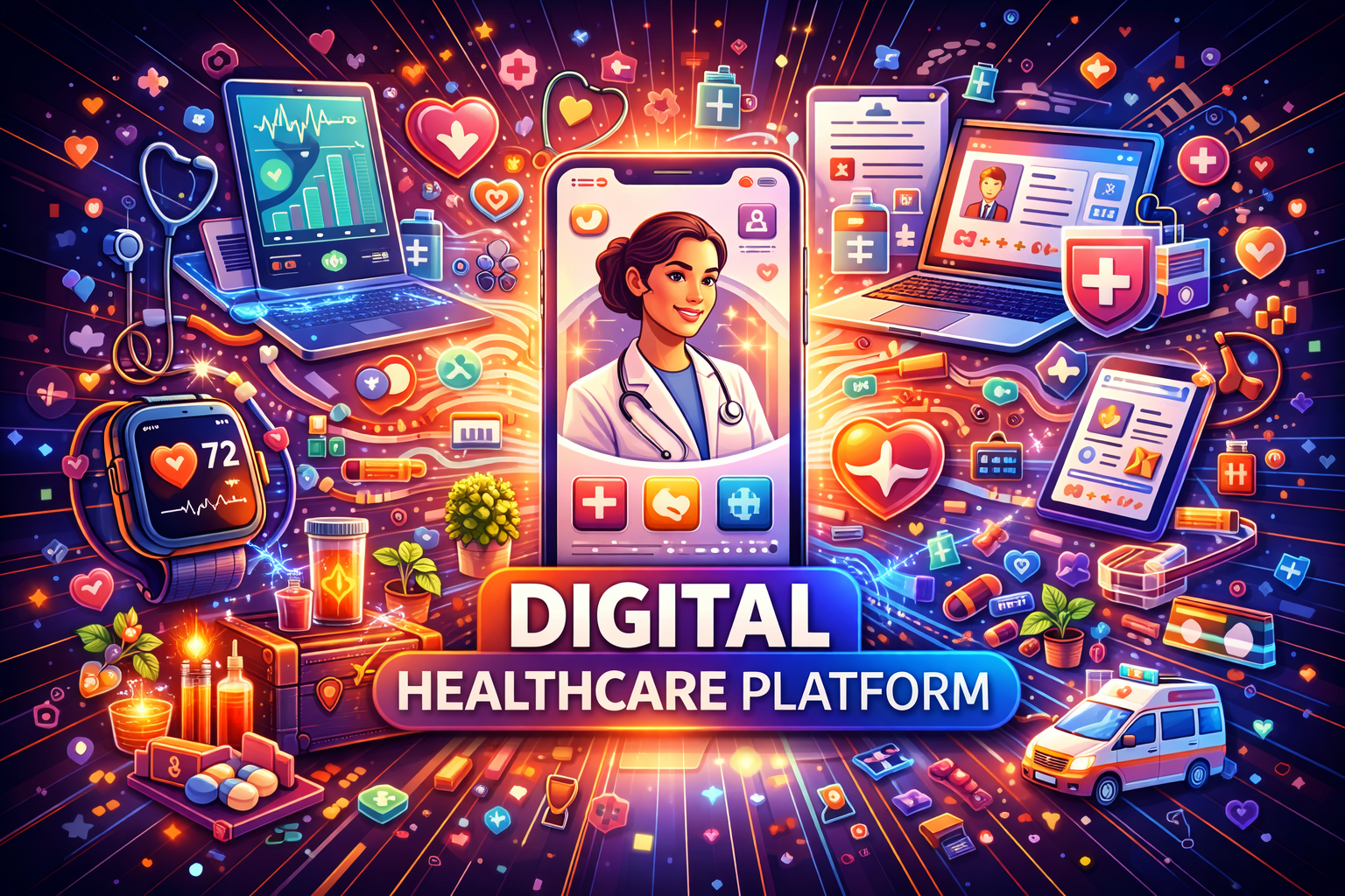 Digital Healthcare Platform Market May Set a New Growth Story | Teladoc ...