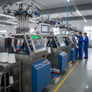 Double Cylinder Socks Knitting Machines Market