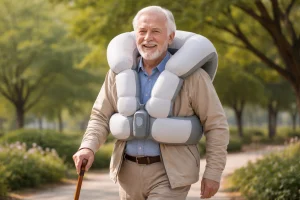 Elderly Airbag Wearable Market