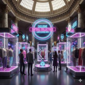 Exclusive Capsule Collections Market