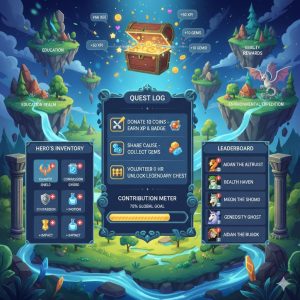 Gamified Giving Market