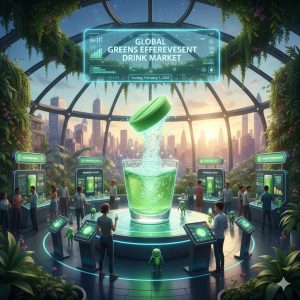 Greens Effervescent Drink Market