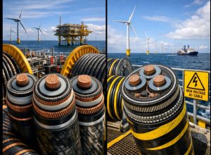 High Voltage AC Offshore Cables