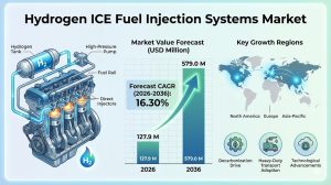Hydrogen ICE Fuel Injection Systems Market