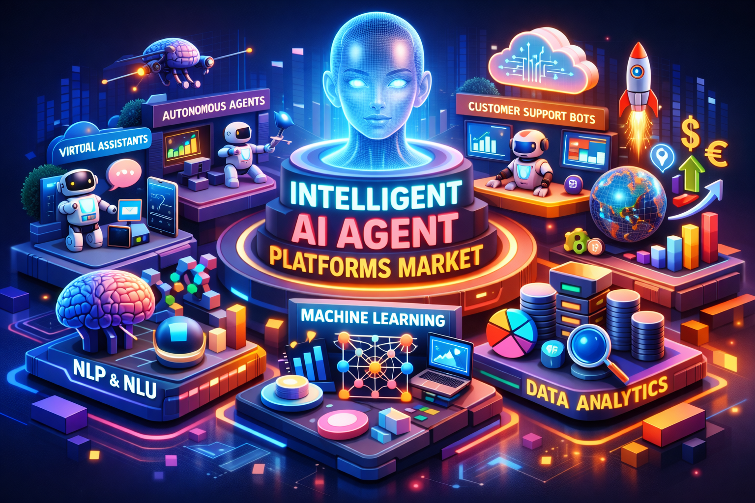 Intelligent AI Agent Platforms Market May See a Big Move | Major Giants ...