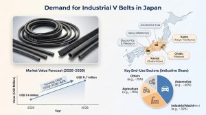 Japan Industrial V Belts Market