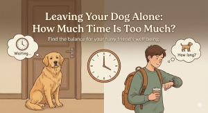 Leaving Your Dog Alone How Much Time Is Too Much
