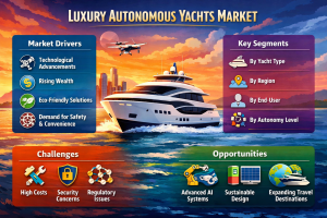 Luxury Autonomous Yachts Market