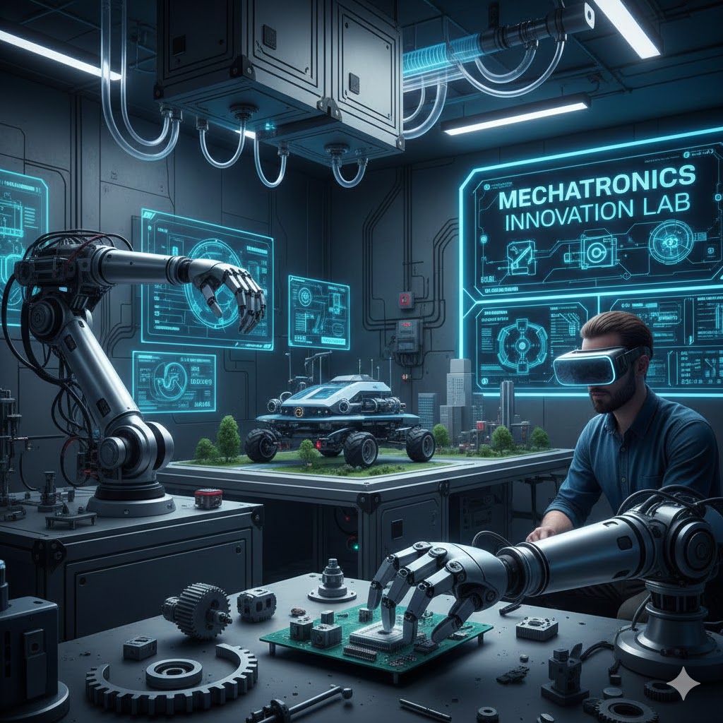 Mechatronics Market Hits New High | Major Giants Siemens,FANUC,Omron ...