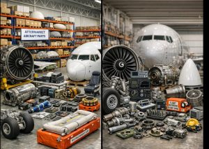 Commercial Aircraft Aftermarket Parts Market