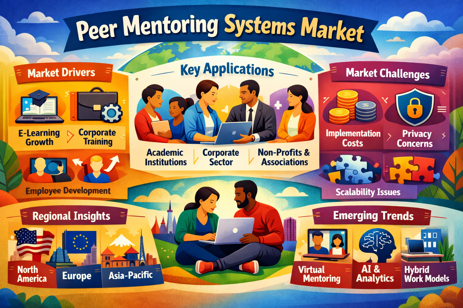 Peer Mentoring Systems Market Is Going to Boom | Major Giants ...